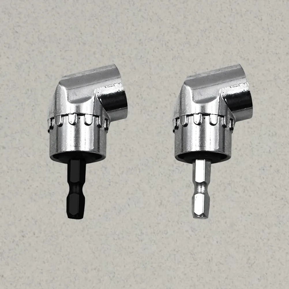 

Угловой адаптер для дрели 105 градусов для беспроводной отвертки, ручного гайковерта, магнитный держатель бит для труднодоступных мест