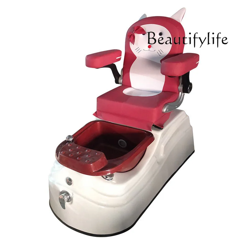 

Nail Art Sofa Foot Massage Chair Electric Massage Sofa Multifunctional Foot Wash Chair Nail Art Eyelash Foot Chair