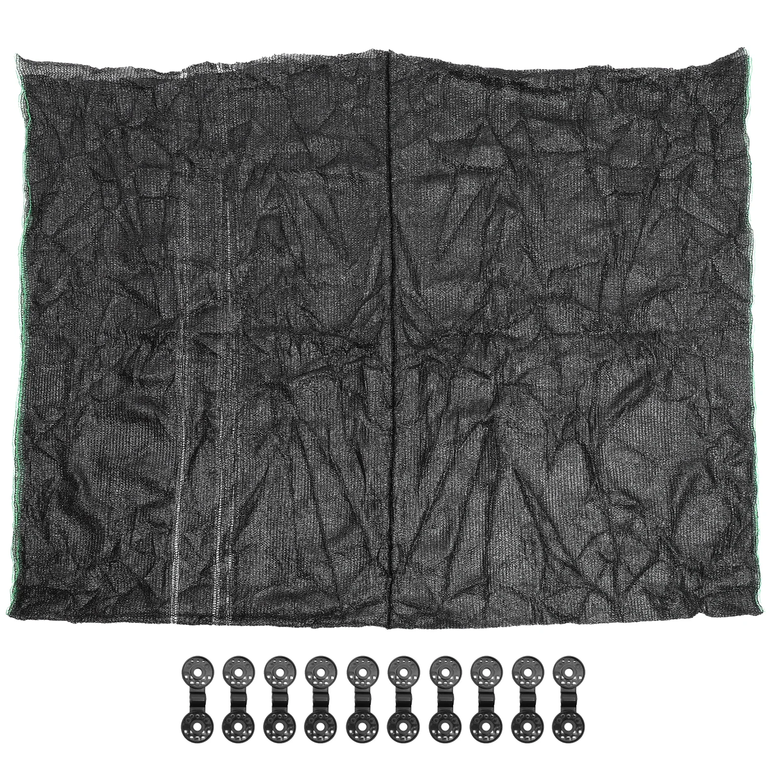 

1 Set Sun Shade Net For Garden Plants Durable Outdoor Protective Mesh For Agriculture Fruits Vegetables Shade Cloth Garden Plant