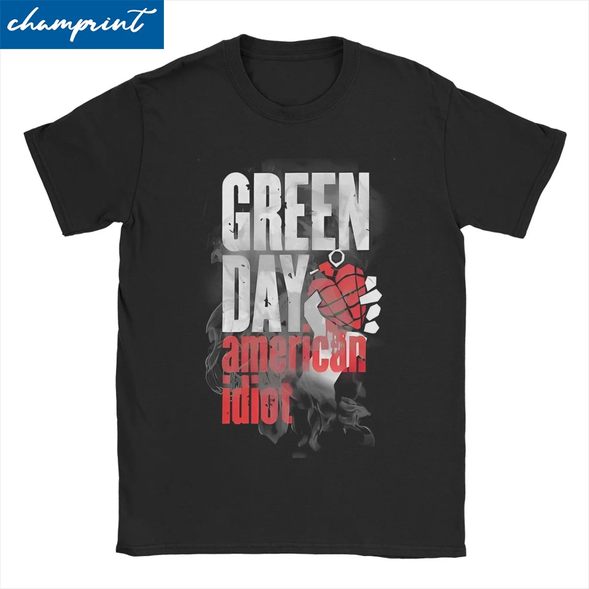 Funny 2024 Tour Green Days Rock T-Shirts for Men Women Cotton T Shirts Dookie Saviors Album Short Sleeve Tees Gift Idea Clothing