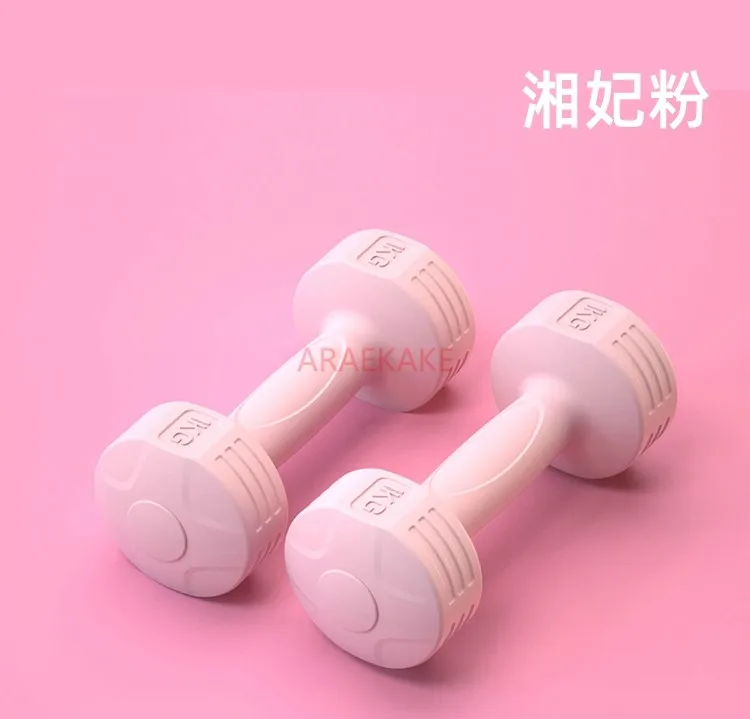 

Dumbbell Fitness2pcs Household Equipment Kettlebell Children's and Men's Arm Muscle Yoga Small Dumbbell