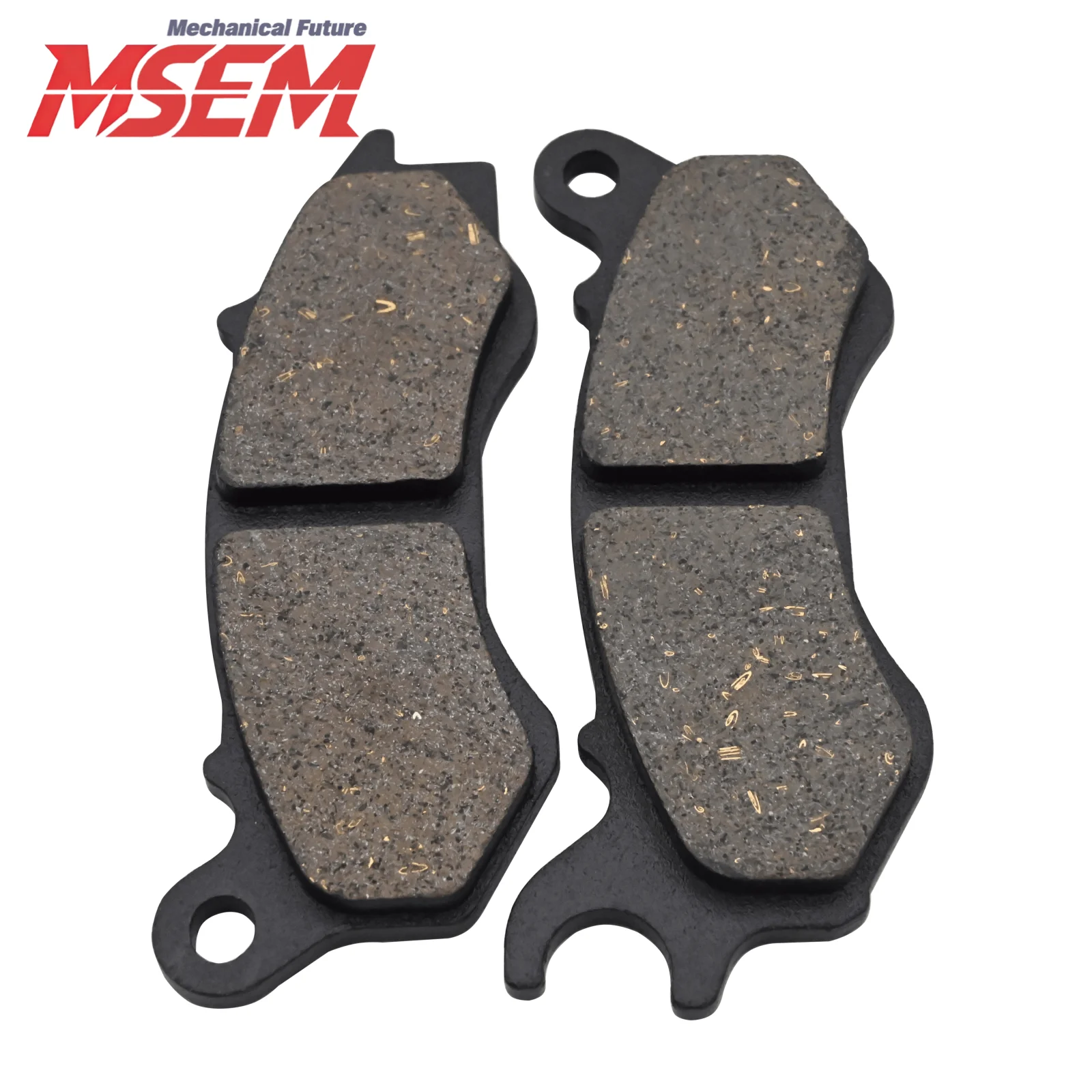 Front Brake Pads For Honda NSC50AC NSC50C NSC50R NSC110 SCV110 NHX110 PCX125 Satelis125 2012-2013 Motocross Scooter Parts