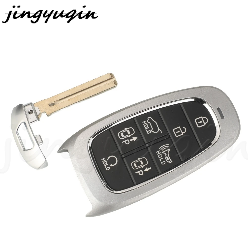 JYQ 3/4/7BTN الوجه سيارة مفتاح بعيد 433MHz ID47 لشركة هيونداي فوب التحكم 95440-S8600 95440-S8510 95440-L1310 95440-G8150 95440-L1200