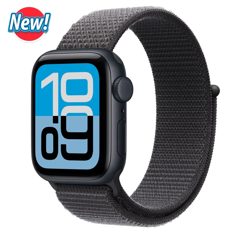 Nylon-Schlaufenarmband für Apple Watch 44mm 40mm 45mm 42mm 46mm 49mm Armband Correa iWatch Series 12 11 10 SE 9 8 7 Ultra 4 3 2