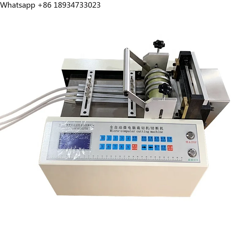 

Небольшой стальной трос, автоматическая машина для резки, трубка из стекловолокна, машина для резки желтых восковых трубок, машина для резки пенящей сетки