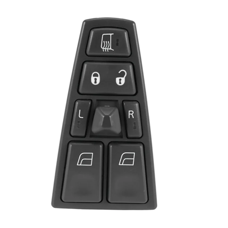 

Car Power Window Master Control Switch For Volvo Truck FH12 FH13 FM VNL Spare Parts Parts 20752918 21543897(2PCS)