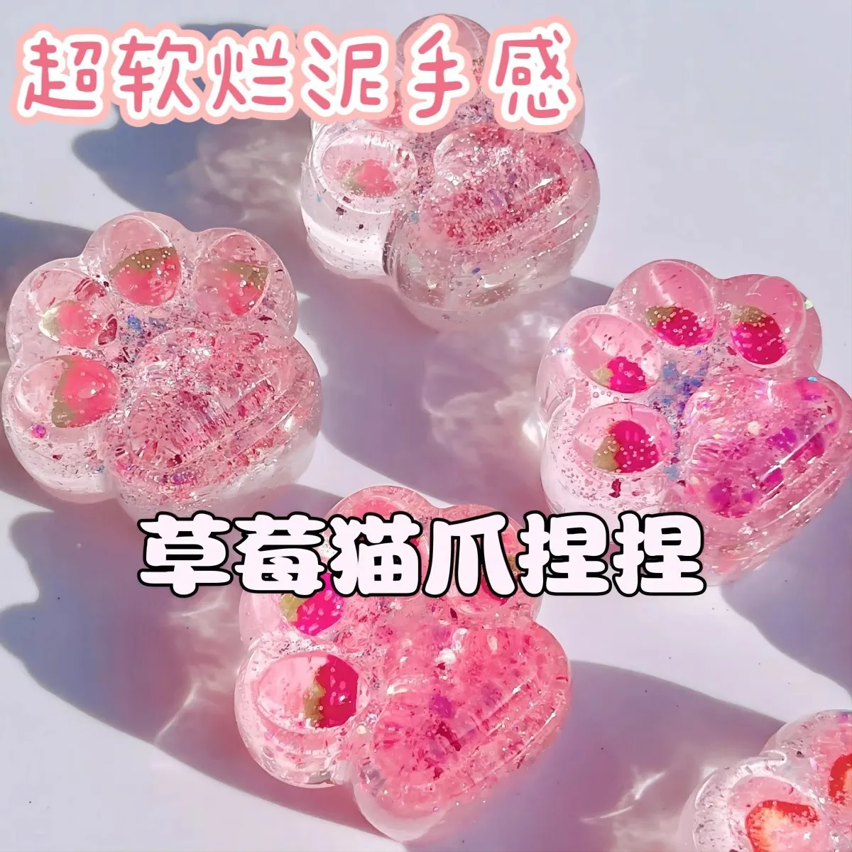 1/7 SZT. Ściskany banan antystresowy, realistyczna zabawka spożywcza, zabawny i uroczy prezent