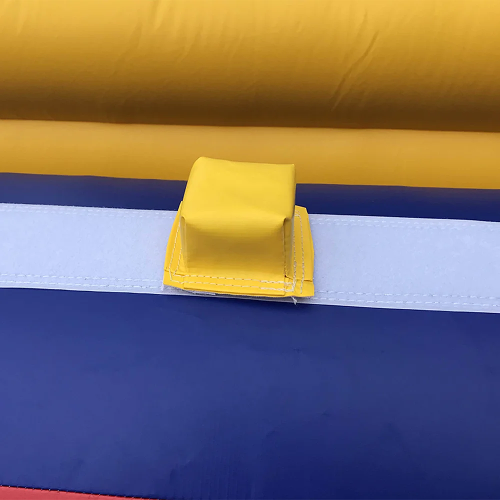 Werkseitig aufblasbares Bungee Run 2-spuriges Sportspiel für Erwachsene