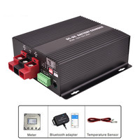 12V 30A/60A Lithium Battery Charger With Booster Support Bluetooth App DC to DC Charger Lead Acid AGM Fully Automatic Charging