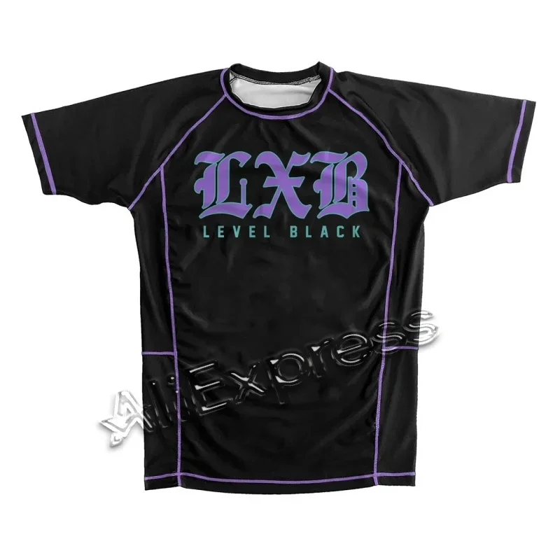 Camiseta Deportiva Negra de Secado Rápido para Verano, Camiseta Deportiva Negra, Camisetas de Jersey Negras, Nivel V2, Camiseta Deportiva Negra para Adultos/Niños