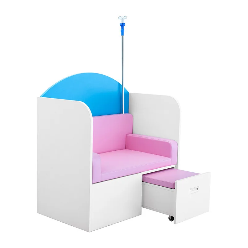 outpatient chair clinic continuous row hospital infusion chair children's sofa