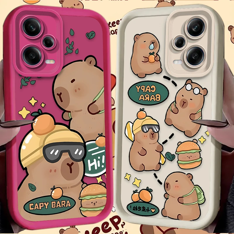 Cute Capybara Soft …