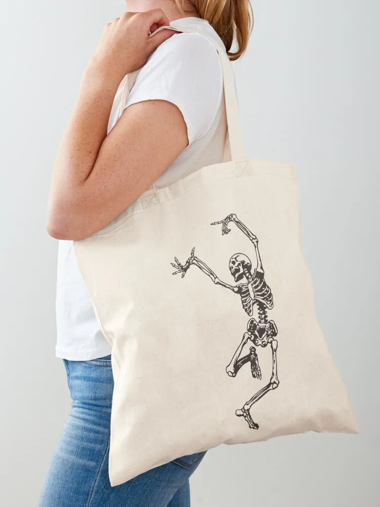 

Dance With Death Tote Bag cloth bag woman Reusable bags university shopper bag cute tote