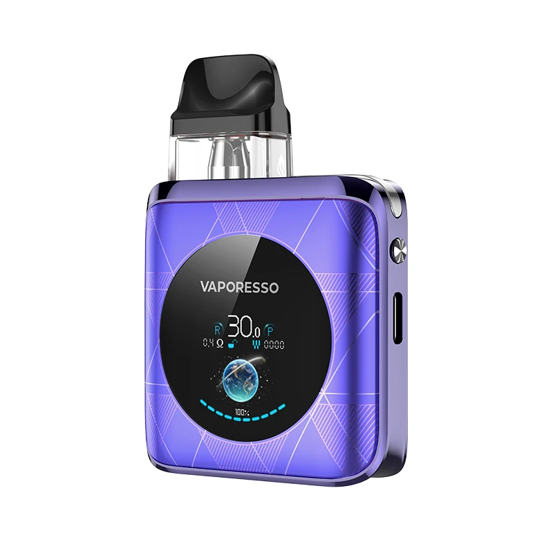Vaporesso Xros 4ชุดนาโน30W VAPE พร้อมแบตเตอรี่1350mAh ตลับ xros 3มล. 0.4บุหรี่อิเล็กทรอนิกส์0.8ohm