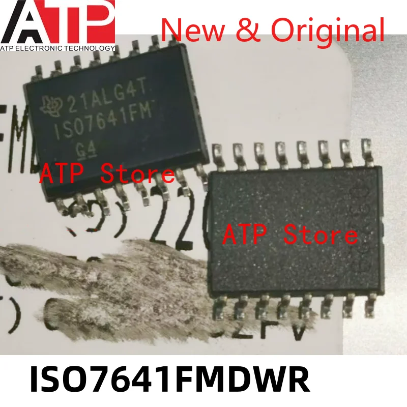 

10PCS ISO7641FMDWR ISO7641FM SOP16 Original spot inventory