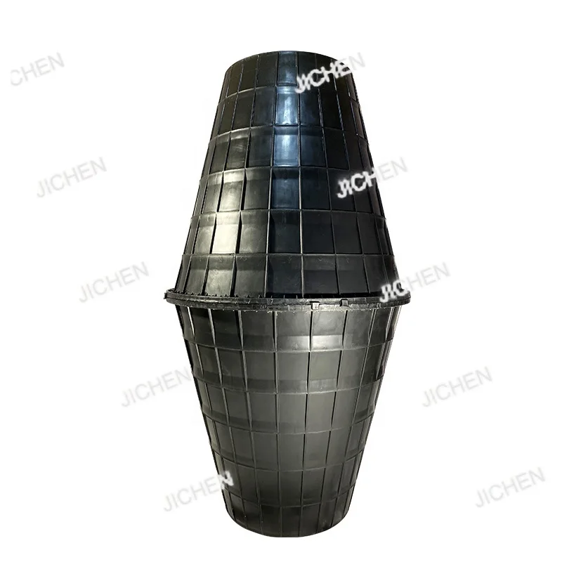 

Neu 1 cubic meter PE double-barrel hopper septic tank for high-rise residential and commercial buildings