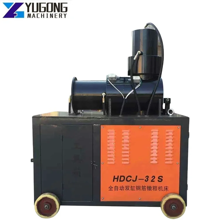 YG 2023 New 50S Type Rebar Metal Cold Forging Press Machine