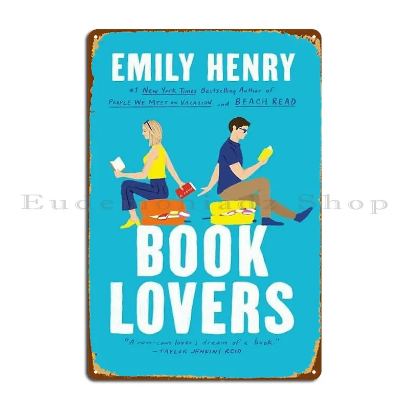 Emily Henry Metal Signs Wall Plaque Cinema Personalized Bar Cave Garage Club Tin Sign Poster