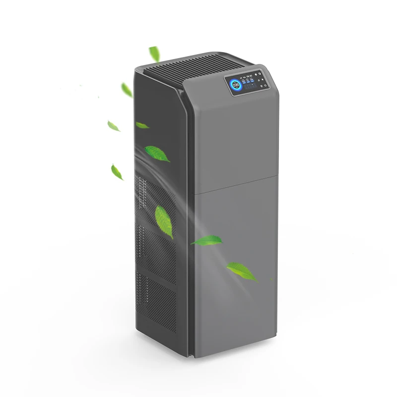 New Arrival Multiple Purification Modes Ionizer Air Purifier for Living Room
