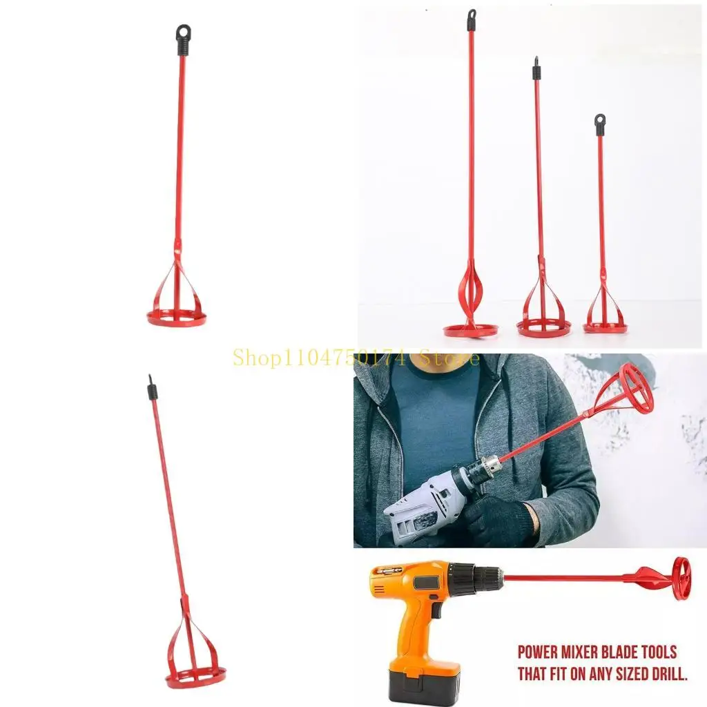 

Смешивающие лопасти с шестигранным валом, насадка для строительной дрели для затирки краски, лидер продаж