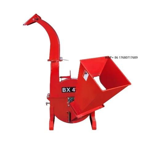 CE Approved Wood Shredder Agriculture Wood Cutter Machine 20~35HP Tractor Pto Wood Chipper
