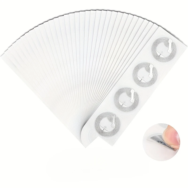 NTAG215 NFC Tags Stickers 10/30/50Pcs Original Chips Rewritable 504Bytes RFID Label for All Phones