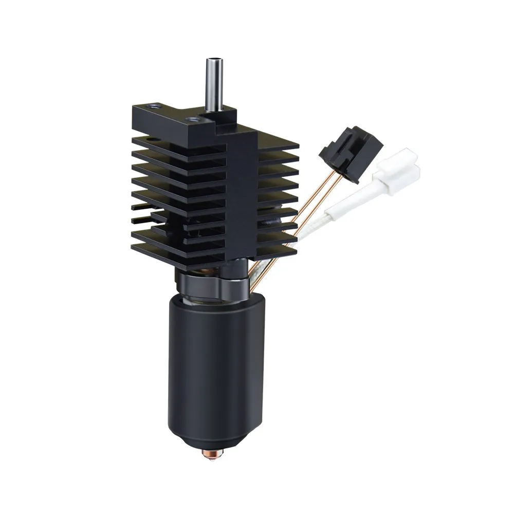 K2/K2 Pro/K2 Plus Ceramic Hotend Kit, 3D Printer Extruder Nozzle Assembly with Heating Block, 300/350 High Temperature