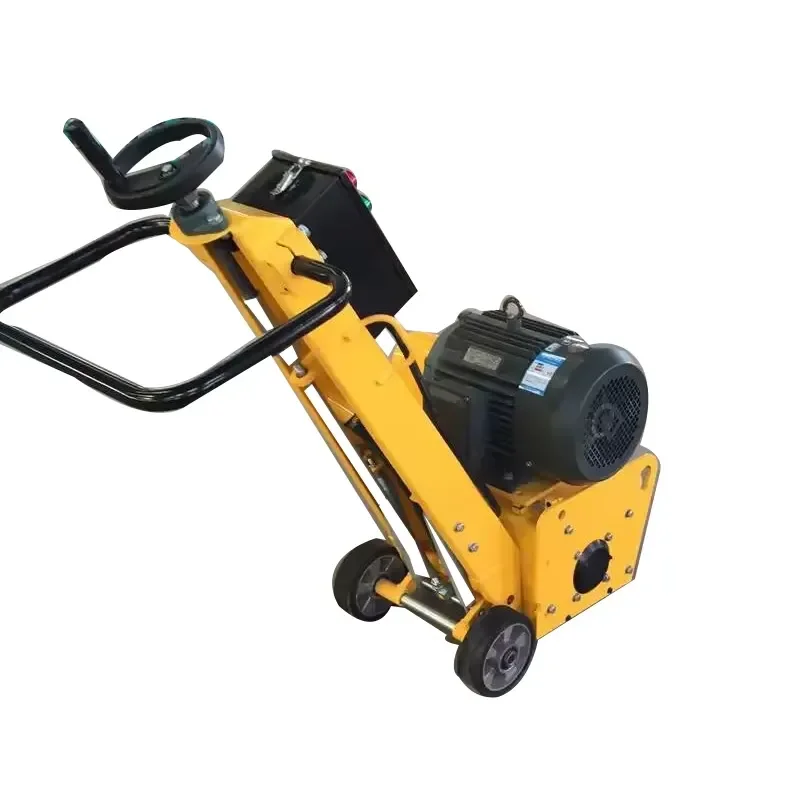 300mm Width Milling Asphalt Scarifier Floor Scraper Machine for Sale