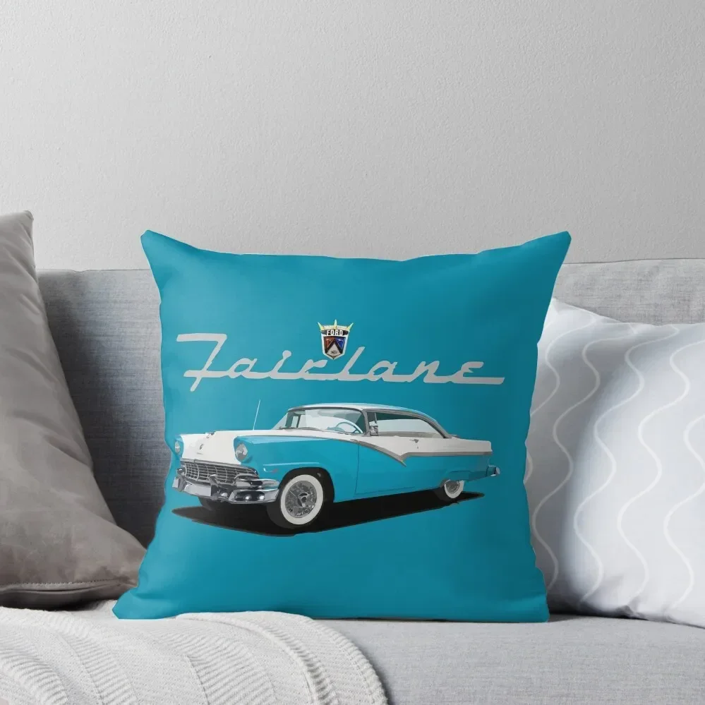 1956 Fairlane Victoria Throw Pillow Sofa Cushions covers for pillows Pillow