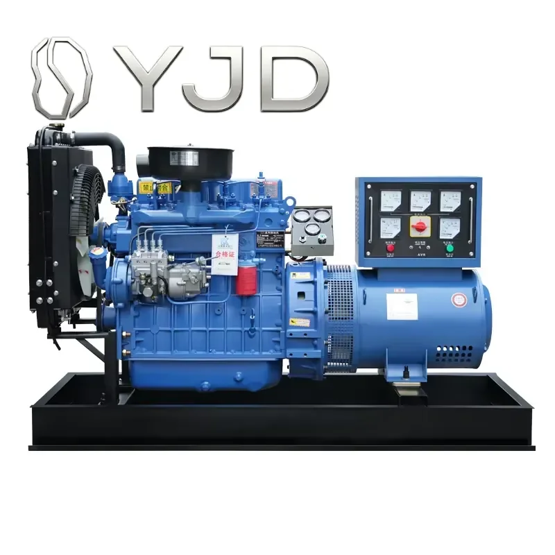 Hot Sale High Quality Engine Portable Power Generator KANGYU POWER Open Type 50/60/80kW 70KVA China Engine Ricardo