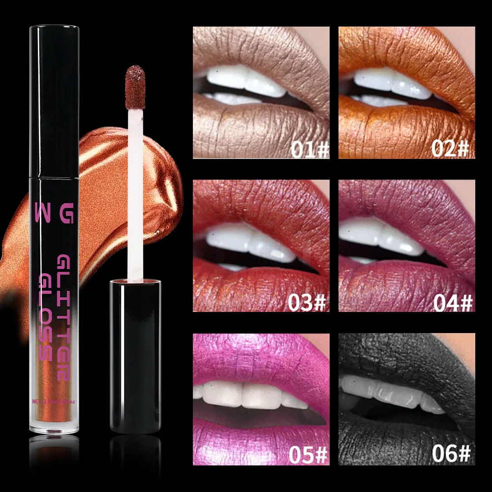 

Liquid Lipstick Hot Sexy Colors Lip Paint Matte Lipstick Waterproof Long Lasting Lip Gloss Lip Kit Makeup