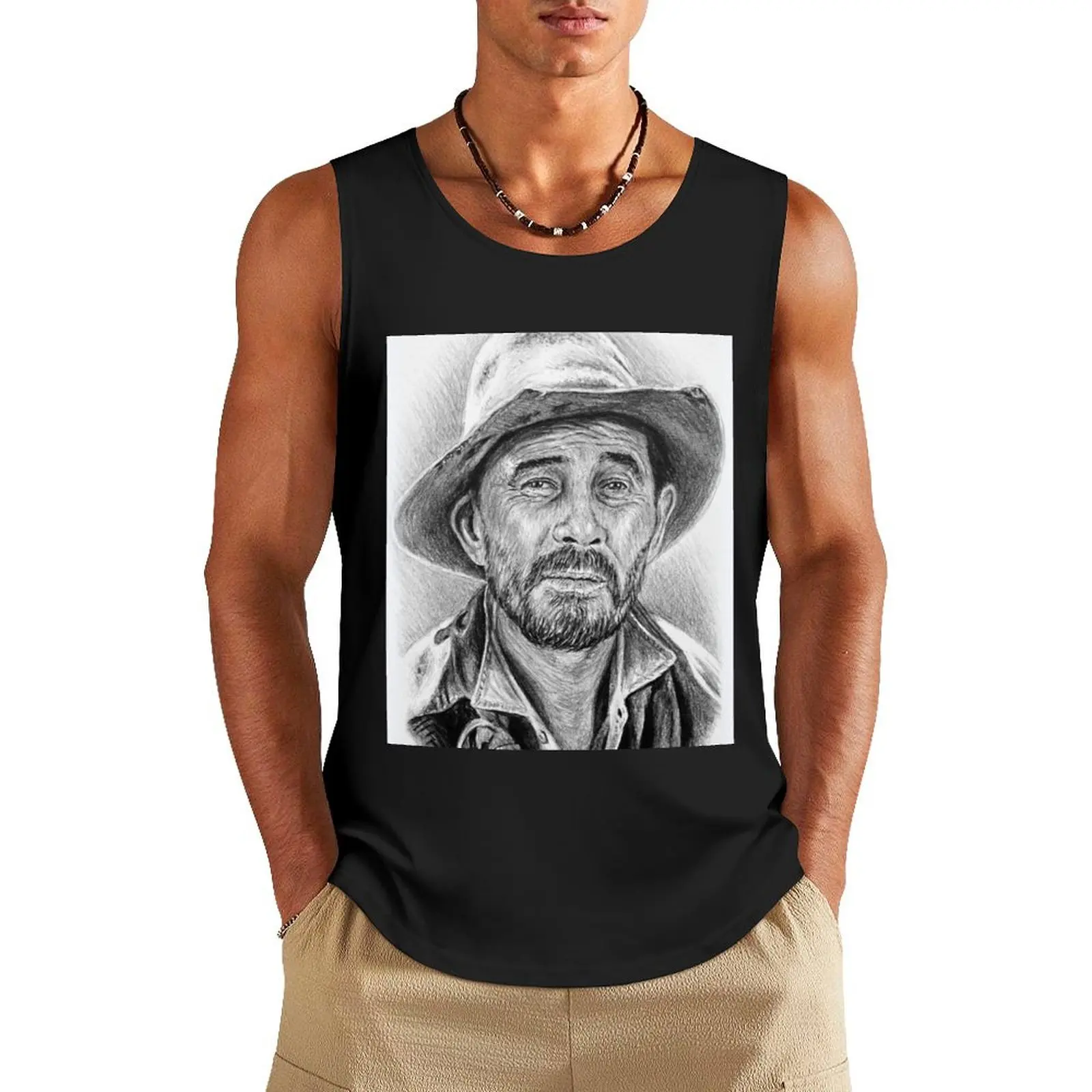 Deputy Festus Haggen Tank Top t shirts best selling products anime t-shirts