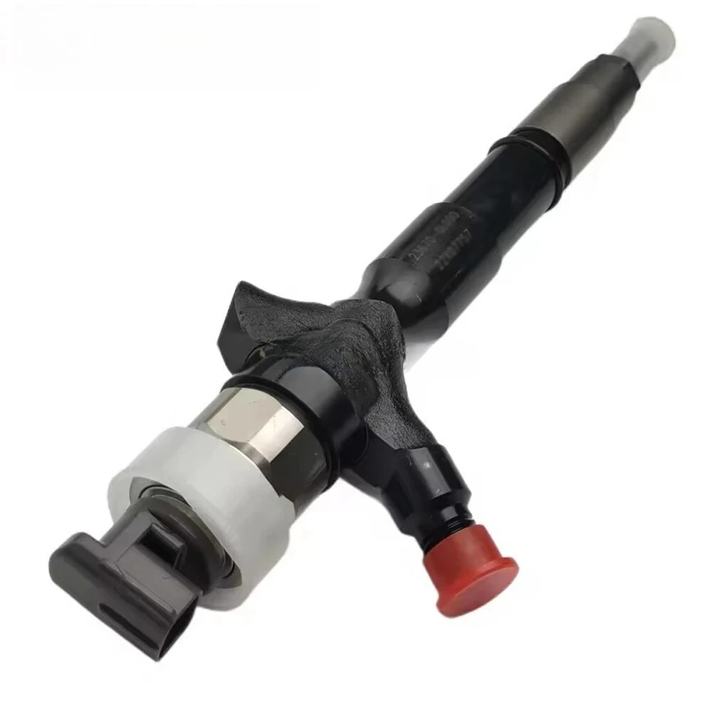 4 Piece Fuel Injector 23670-09350 2950-0520 Diesel Injector Nozzle for Toyota Hilux-