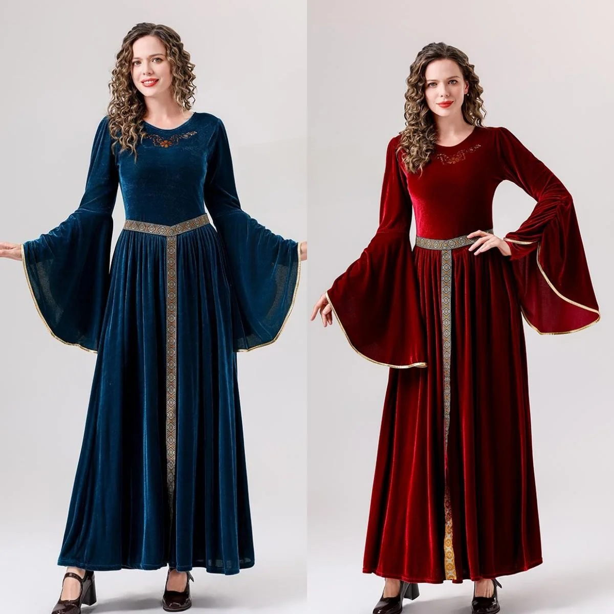 loween Parent Child Queen Dr Vintage Queen Clothes for loween Fly Matching Outfits Women's Ethnic Costume