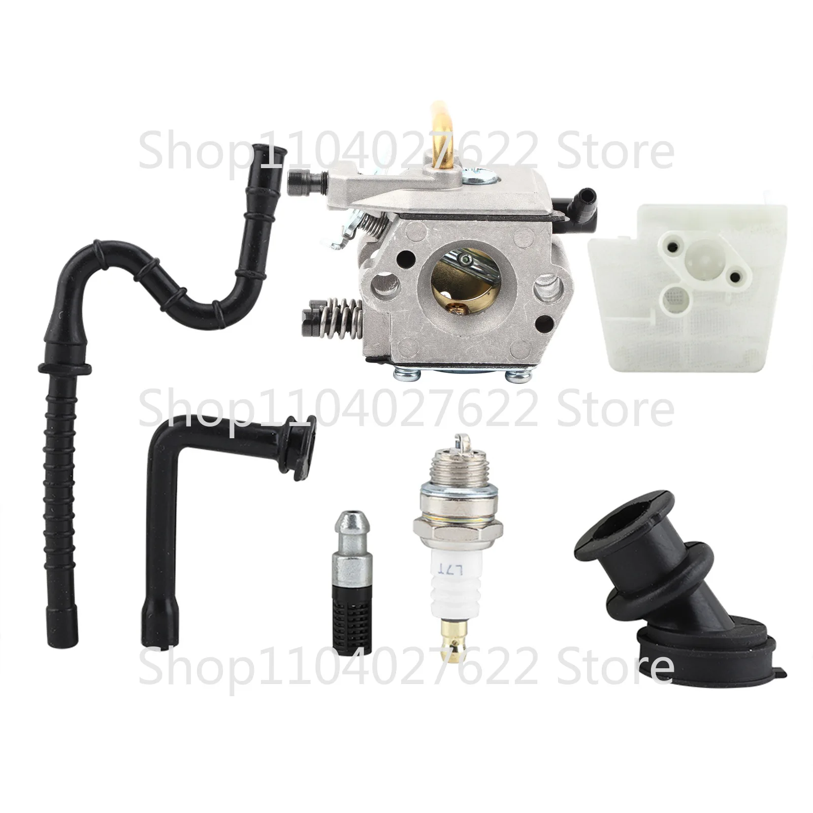 For WT-194-1 Stihl 024 026 MS240 MS260 Chainsaw Carburetor Kit