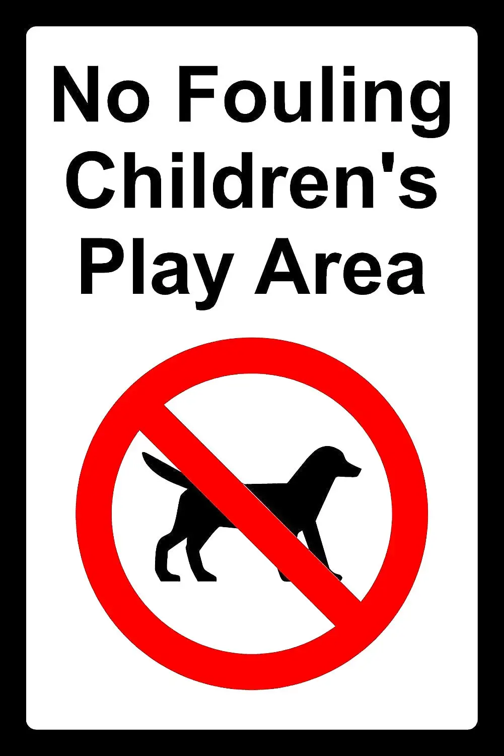 Metal Tin Sign Dogs No Fouling. Childrens Play Area Retro Vintage Custom Metal Tin Sign Home House Coffee Beer Drink Bar 8  sign