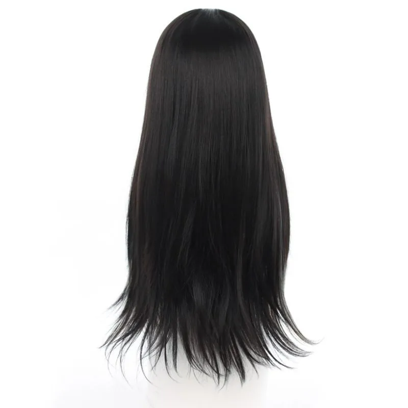 GAKA Synthetic Natural Invisible Seamless Hair Bangs Lolita Daily Jk Hanging Ear Dye Wig