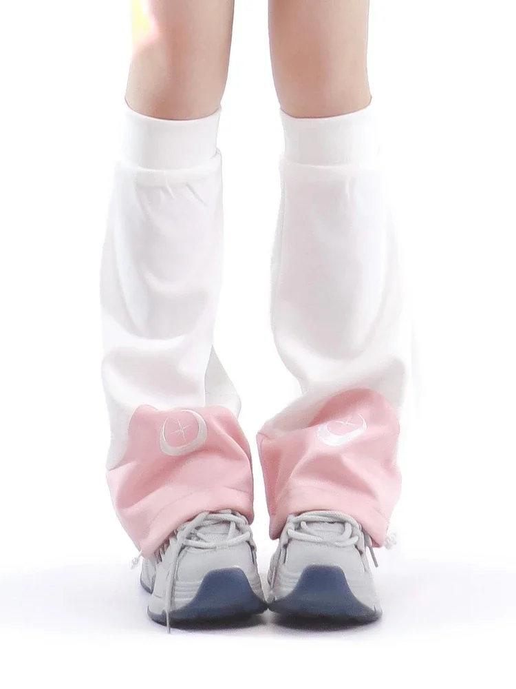 2025 hot sale Summer Kawaii Fashion Leg Warmers Women Y2k Accessories Long Flare Socks Lolita Foot Cover Botas Femininas