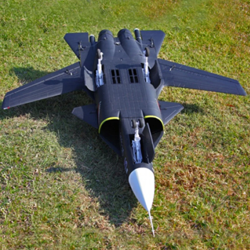 Lanxiang/LX/Sky Flight Hobby Twin 70mm Engine SU47 Berkut RTF Standard Version EDF JET RC Fighter Plane