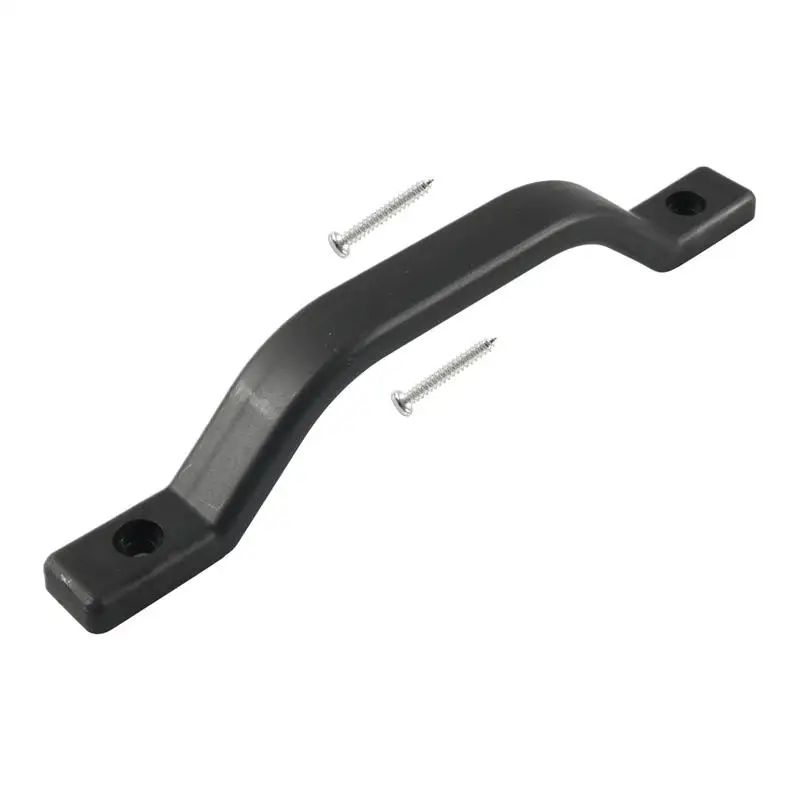 

RV Door Handle Replacement Black Door Handle Anti-Slip Safety Grab For Elderly Heavy Duty For Trailers Door Motorhome