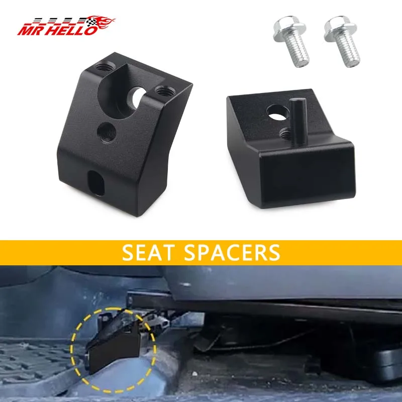 

1,25-дюймовые проставки для передних сидений, подъемные домкраты, подходят для переднего сиденья — подходят для Toyota Tacoma 4Runner FJ Lexus GX, новинка