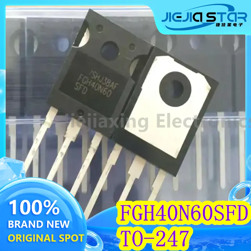 FGH40N60SFD FGH40N60 100% brand new imported high power tube IGBT 40A 600V Electronics