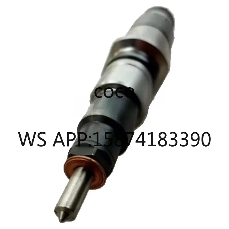 Komatsu PC210LC-8 Excavator 6D107 Engine Fuel Injector 6754-11-3011 0445120231
