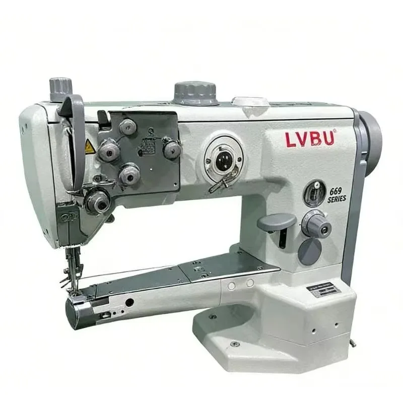 Electric Leather Sewing Machine For Shoes Post Bed Sewing Machine For Leather Bag School Bag Sewing Machine