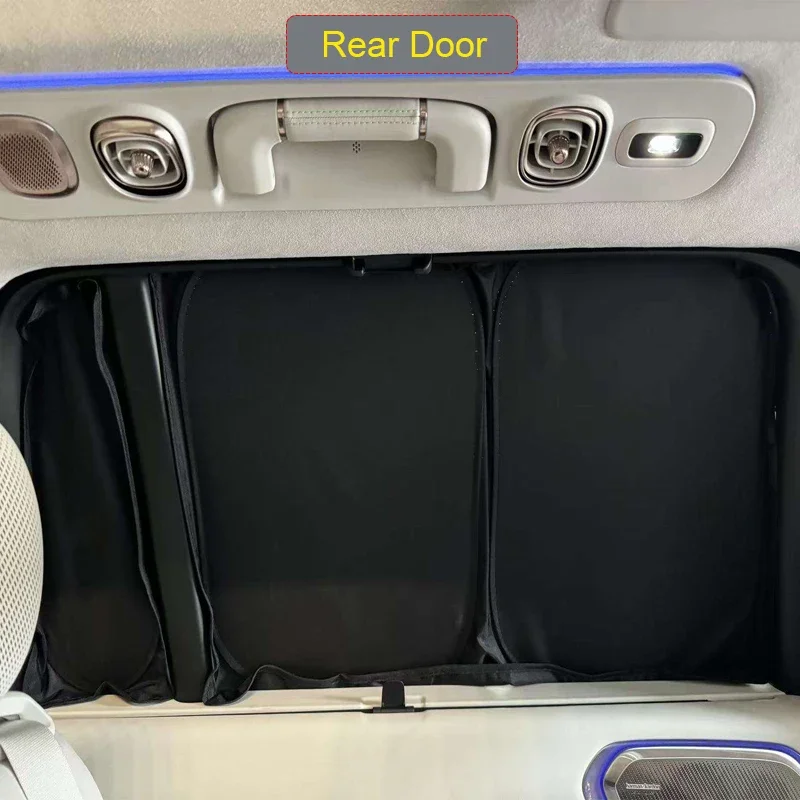 

Автомобильный солнцезащитный козырек на черное окно, автоматический анти-УФ-изоляционный защитный чехол, внутренний аксессуар для LYNK & CO 900, 2025 г.