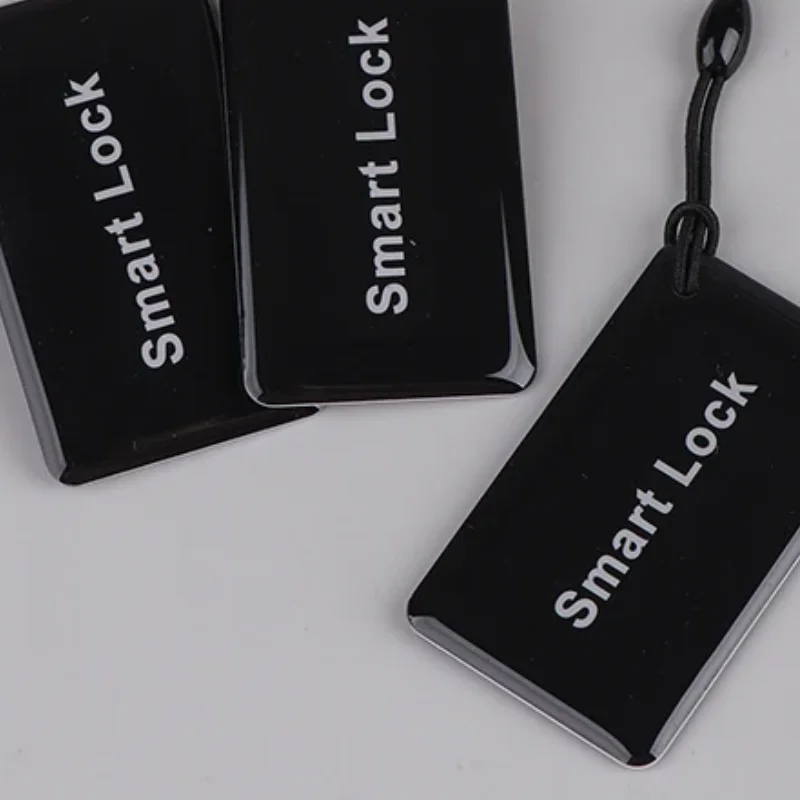 

5/10Pcs Black PVC 13.56Mhz IC Card Electronic Smart Door Lock Card Digital Smart Fingerprint Locks Unlock Small RFID Card