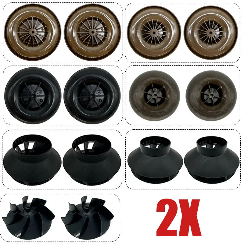 

2X 2KW 5KW Car Air Diesel Heater Blower Fan Motor Wind Wheel For Eberspacher Airtronic D2 D4 D4S For Webasto Air Top 2000ST