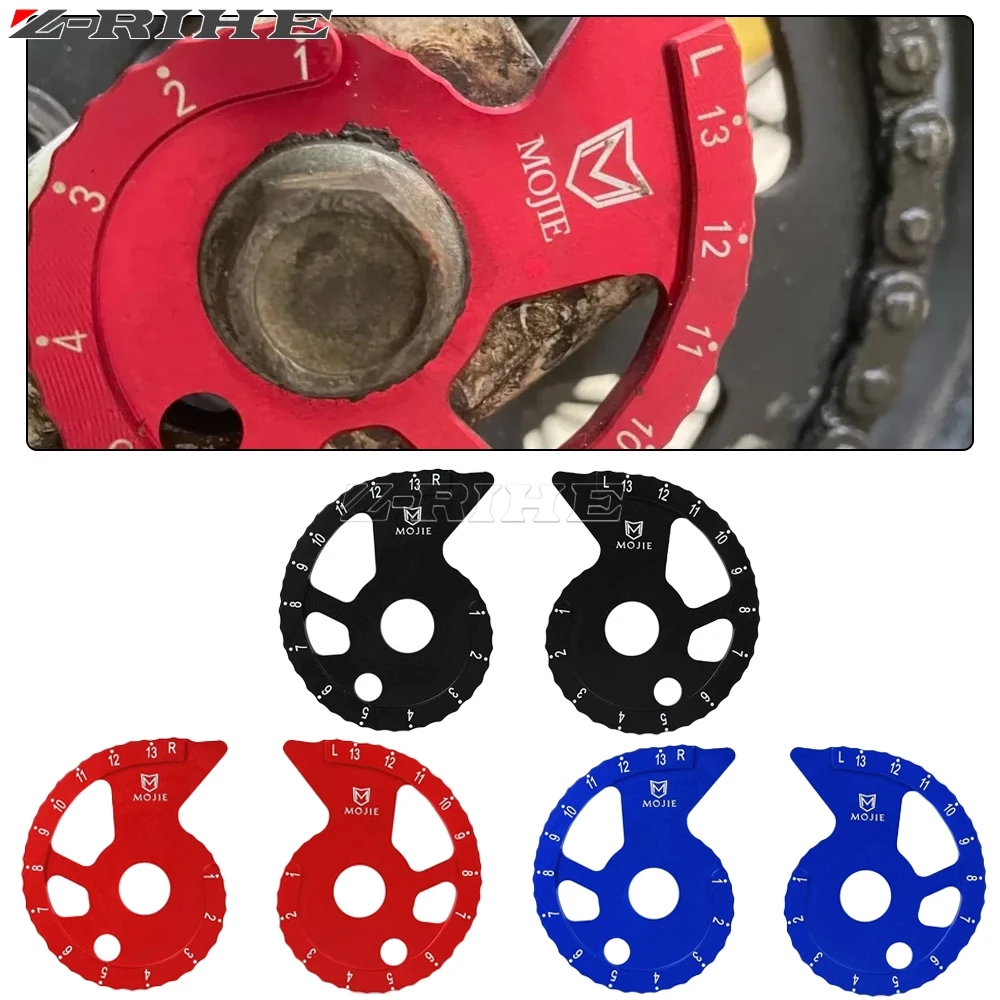 XT 225 250 Motorcycle For Yamaha TW200 TW 200 2005-2021 XT225 2005-2007 XT250 2008-2021 2020 2019 CNC Chain Adjuster Regulator