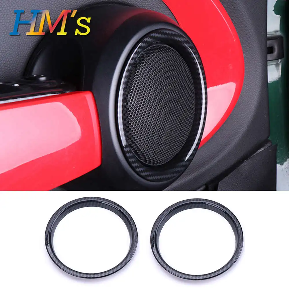 

Car Air Vent Ring Outlet Cover Case Carbon Fiber Pattern Shell Housing Sticker Decor For Mini Cooper JCW F55 F56 F57 Accessories