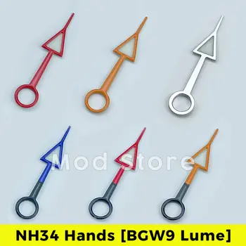 NH34A GMT ručičky SKX SSK Mod BGW9 Lume 4ručičky pro NH34 Explorer II Červená Oranžová Modrá lFAIvOb7 12 nejlepší prodej SK Vision - №11